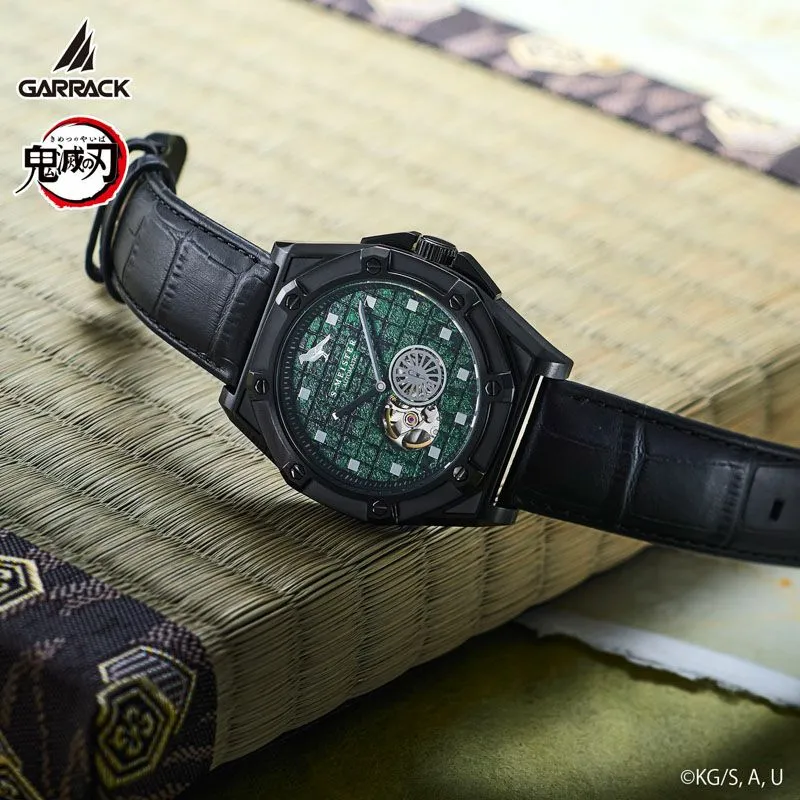 Adventure Character Fantasy Warrior Demon Slayer Garrack X S-Meister Watch - Kamado Tanjiro Model 2 SMS-43-KY-KT