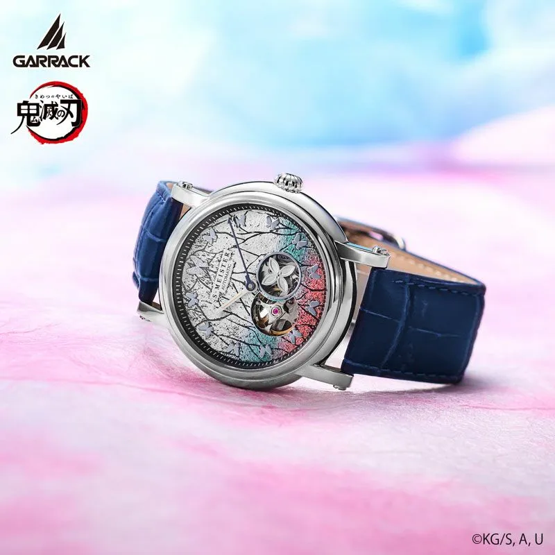Demon Slayer Garrack X S-Meister Watch - Shinobu Kocho Model SMS-42-KY-KS Licensed Product Manga Character