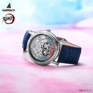Demon Slayer Garrack X S-Meister Watch - Shinobu Kocho Model SMS-42-KY-KS Licensed Product Manga Character