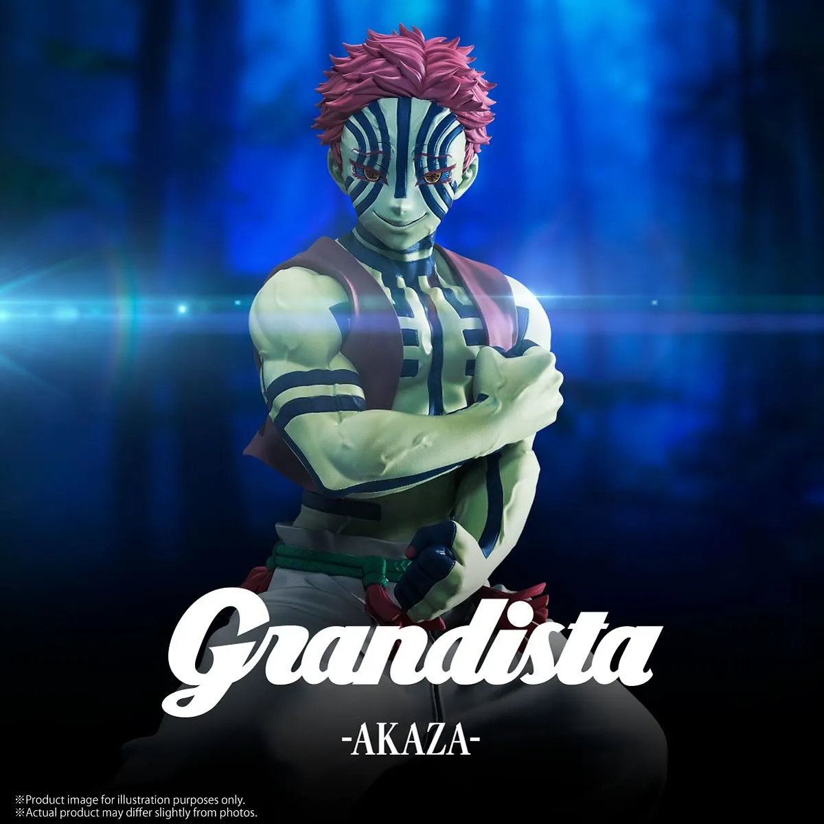 Worldwide Delivery DEMON SLAYER GRANDISTA - AKAZA