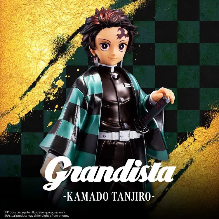 Movie Sculpture DEMON SLAYER GRANDISTA - KAMADO TANJIRO-SPECIAL COLOR ver.