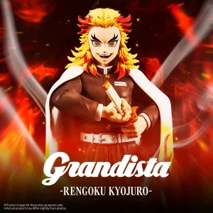 Collectible Display Designer Model DEMON SLAYER GRANDISTA - KYOJURO RENGOKU