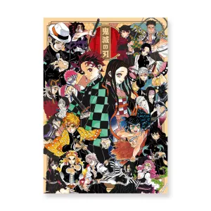 Demon Slayer Kimetsu No Yaiba - A Complete Art Poster A [Pre-Order Jan 2026] Movie Creation High End