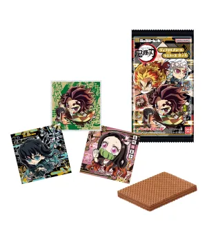 Vinyl Goods Competition Entry DEMON SLAYER - KIMETSU NO YAIBA - DEFORMED SEAL WAFER NO. 9 (1Box-20 Pcs)
