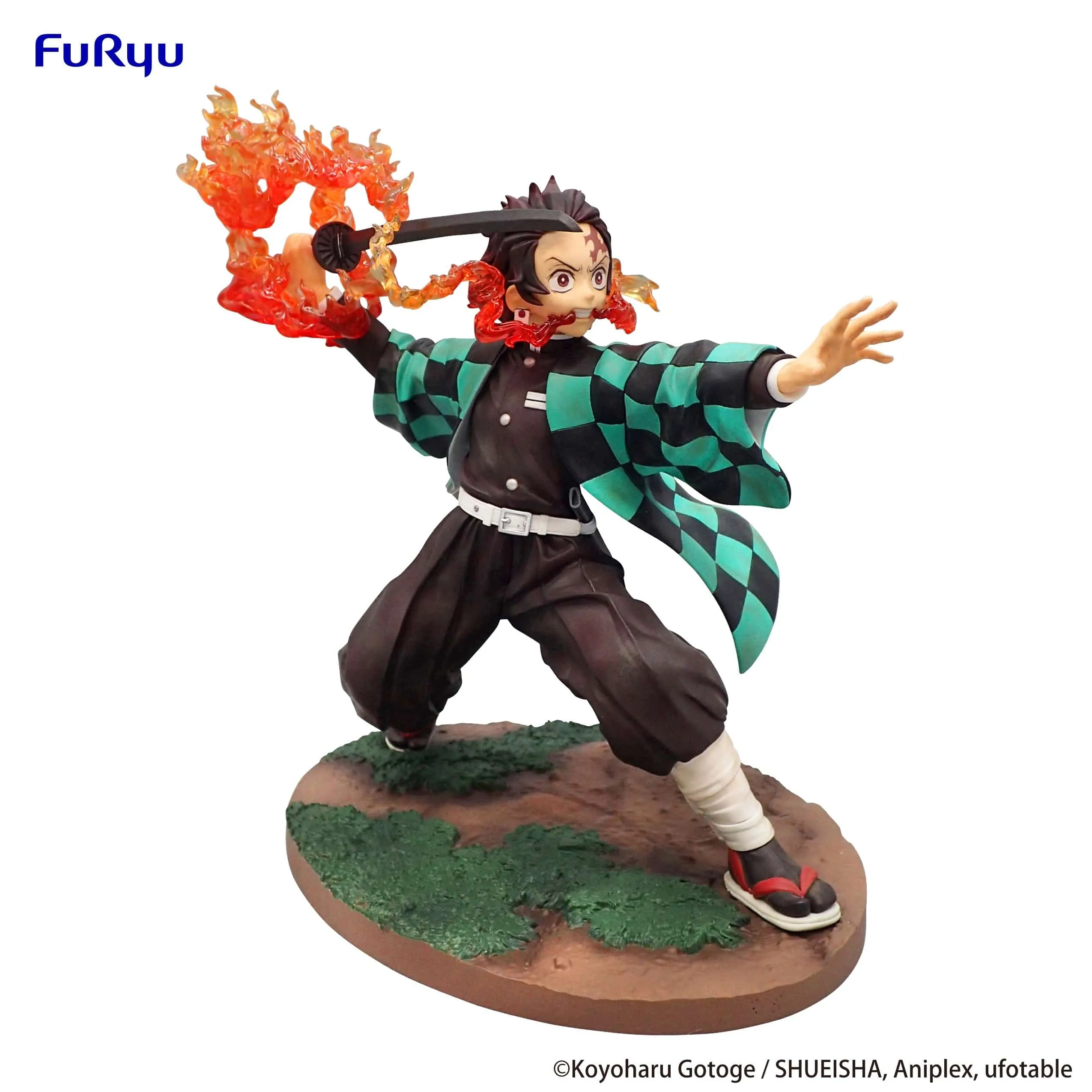 Fantasy Art Chibi Article Demon Slayer : Kimetsu no Yaiba  Exceed Creative Figure Kamado Tanjiro