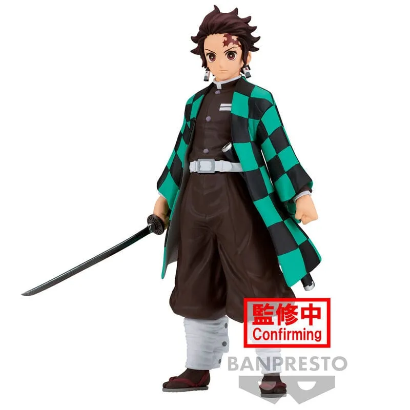 Painted Model Wild Animal DEMON SLAYER: KIMETSU NO YAIBA FIGURE VOL.28 (TANJIRO KAMADO)