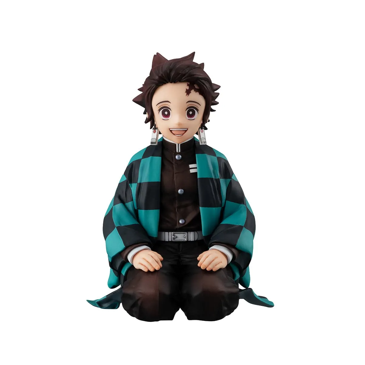 Demon Slayer Kimetsu no Yaiba G.E.M Series Palm Size Tanjiro Specialist Shop Stone Statue