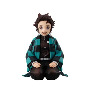 Demon Slayer Kimetsu no Yaiba G.E.M Series Palm Size Tanjiro Specialist Shop Stone Statue