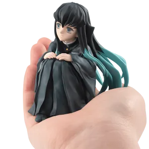 DEMON SLAYER KIMETSU NO YAIBA G.E.M. SERIES Palm size Tokitoi san??with gift - Special bromide?? Bronze Cast