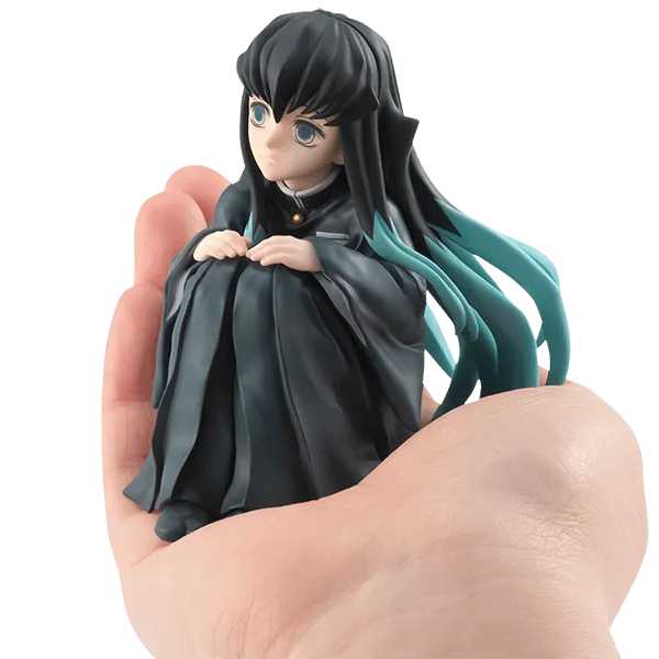 DEMON SLAYER KIMETSU NO YAIBA G.E.M. SERIES Palm size Tokitoi san??with gift - Special bromide?? Bronze Cast