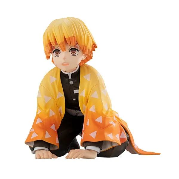 Premium Model Fine Detail Demon Slayer Kimetsu no Yaiba G.E.M Series Palm Size Zenitsu