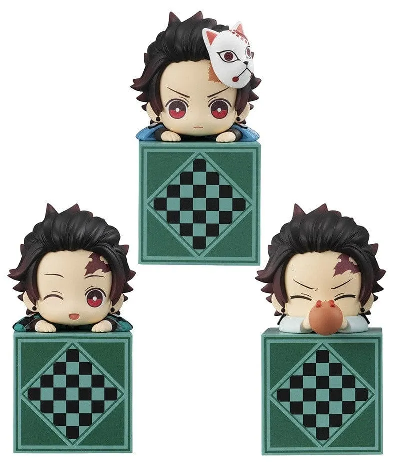 Demon Slayer Kimetsu no Yaiba Hikkake Figure Kamado Tanjiro SET Vinyl Goods Seasonal Decoration