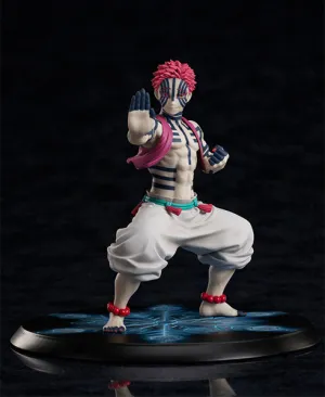 Demon Slayer Kimetsu no Yaiba Mugen Train Arc - Akaza Destruction Killer/Rashin 1/8 scale figure [Pre-Order March 2026] Art Goods Desktop Decor