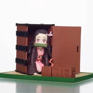 PVC Piece Demon Slayer : Kimetsu No Yaiba Nezuko 's Perpetual Calendar