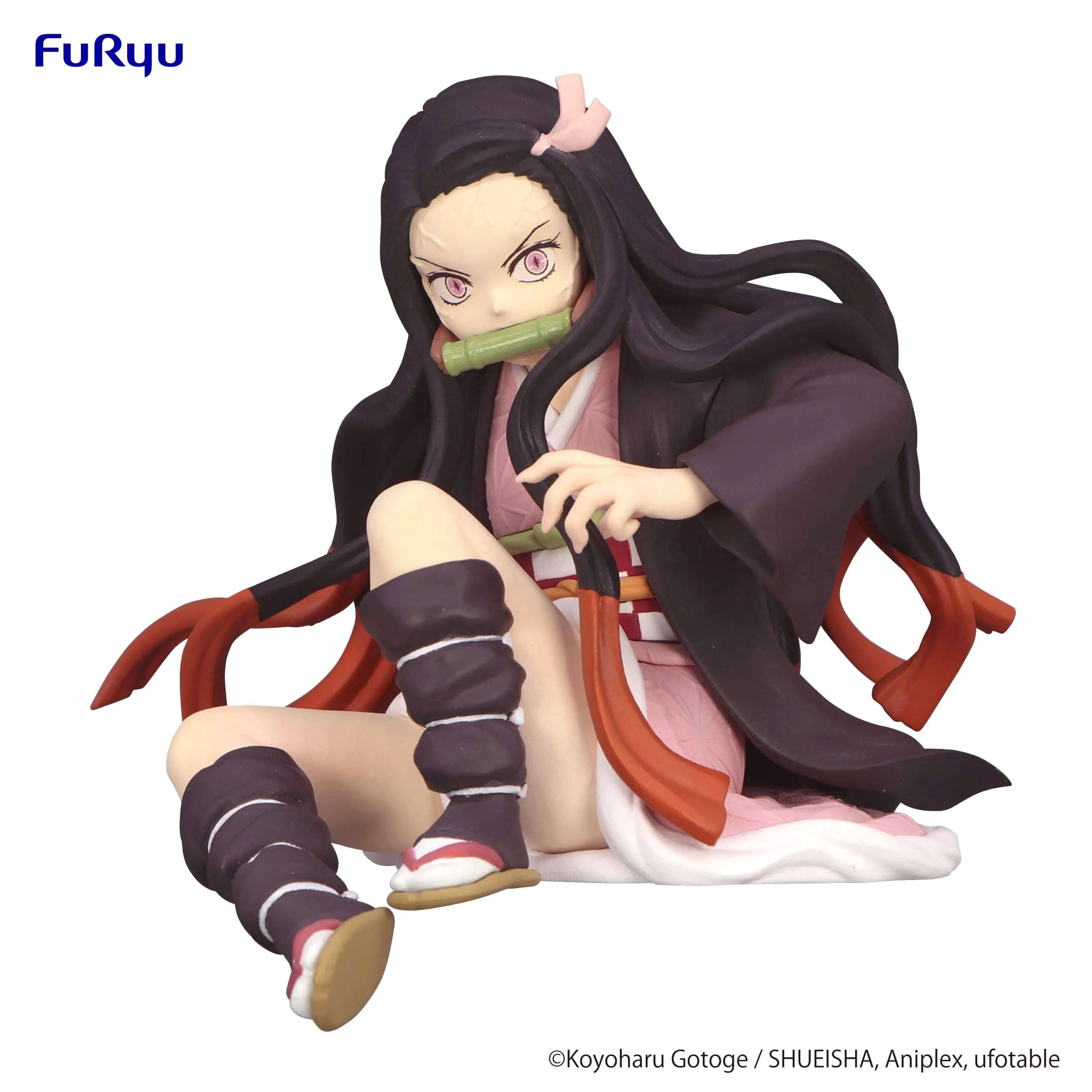 Movie Sculpture Enthusiast Grade Demon Slayer : Kimetsu no Yaiba Noodle Stopper Figure - Kamado Nezuko