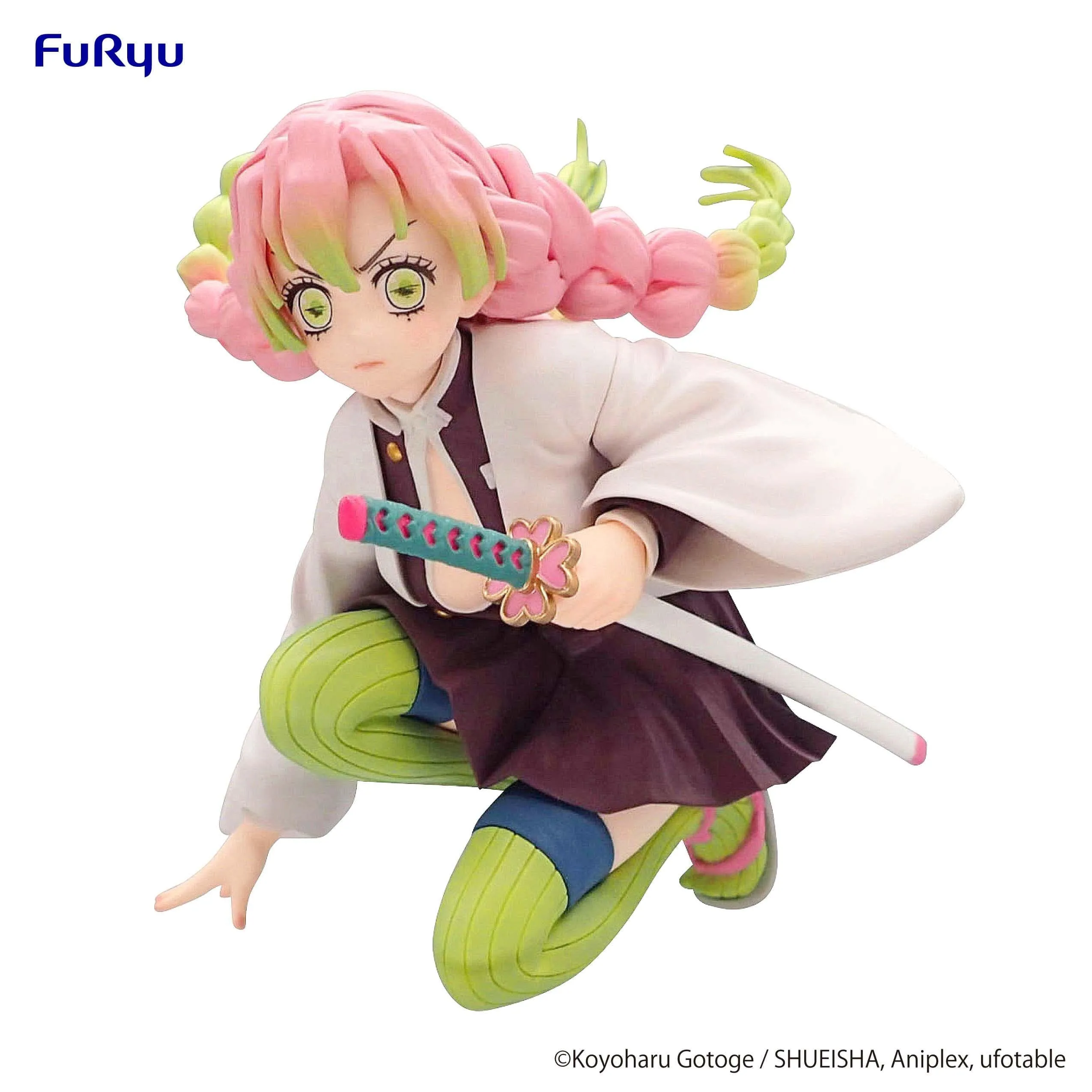 Demon Slayer : Kimetsu no Yaiba Noodle Stopper Figure Kanroji Mitsuri Limited Creation