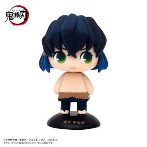 Demon Slayer Kimetsu no Yaiba Yura Yura Head - Inosuke Hashibira Chibi Item