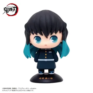 Demon Slayer Kimetsu no Yaiba Yura Yura Head - Muichiro Tokito Collectible piece