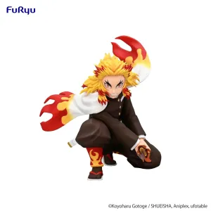 Demon Slayer Noodle Stopper Figure - Kyojuro Rengoku Asian Zen Serious Investor