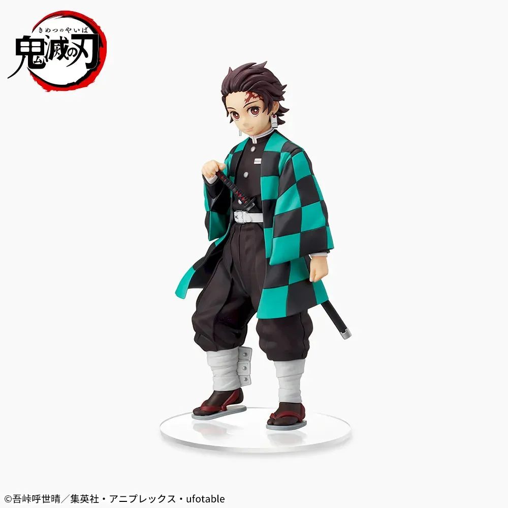 Demon Slayer Super Premium Figure - Tanjiro Kamado The bond between siblings Brand Collaboration Graduation Gift