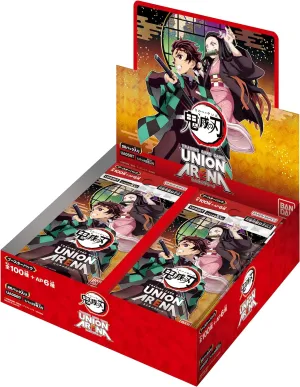 Miniature Merchandise Anime Display Demon Slayer Union Arena - Box