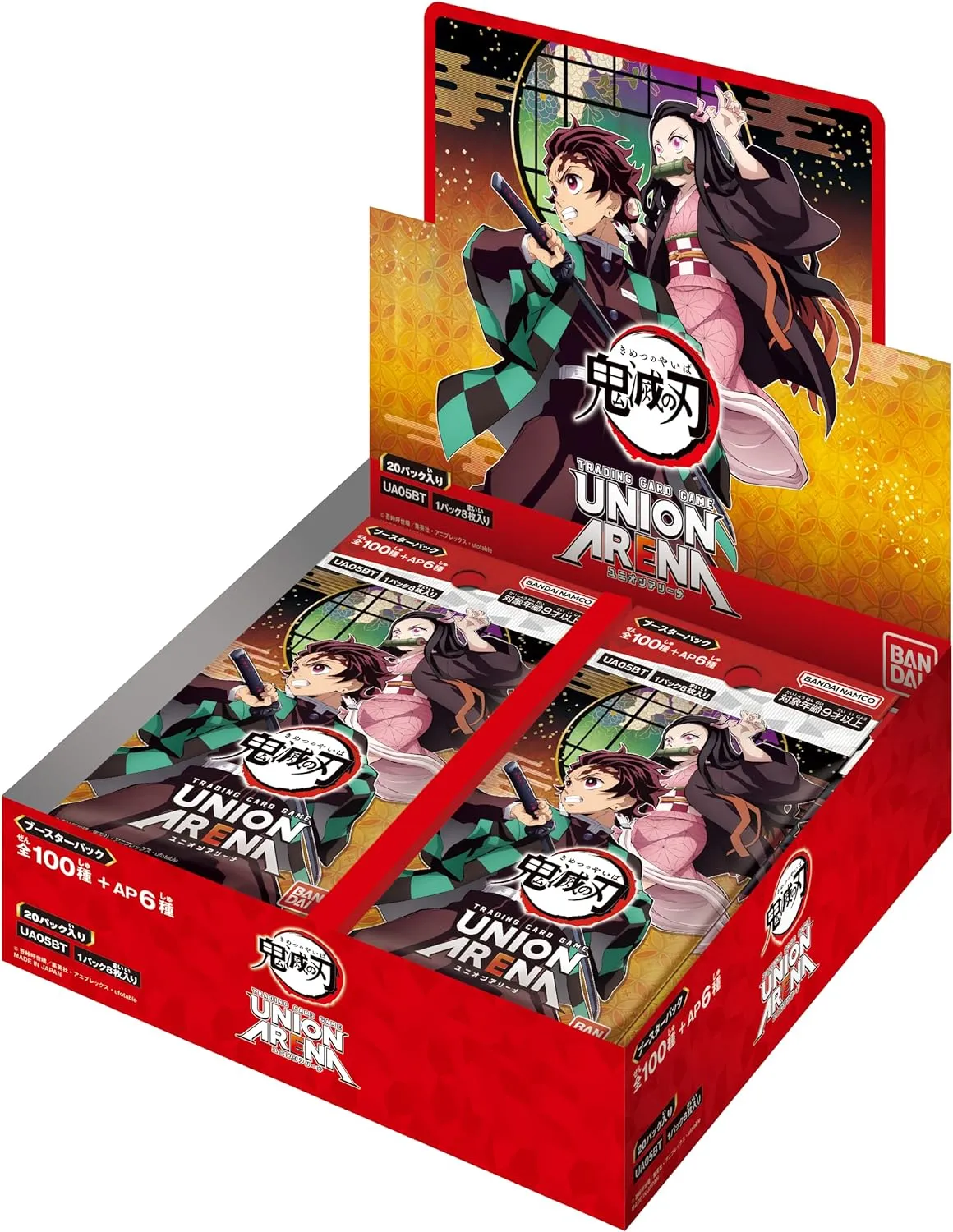 Miniature Merchandise Anime Display Demon Slayer Union Arena - Box