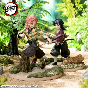 Demon Slayer Xross Link - Giyu Tomioka and Sabito as Children Complete Set of 2 Types Dining Table