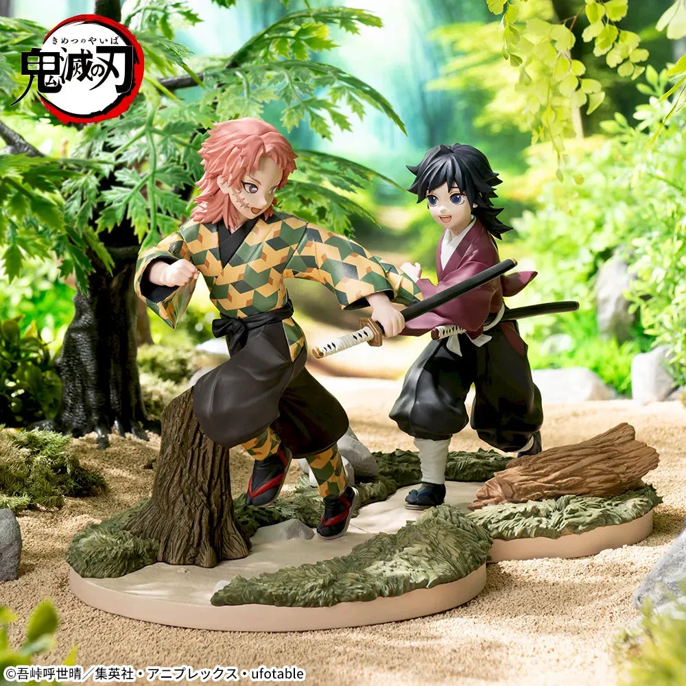 Demon Slayer Xross Link - Giyu Tomioka and Sabito as Children Complete Set of 2 Types Dining Table