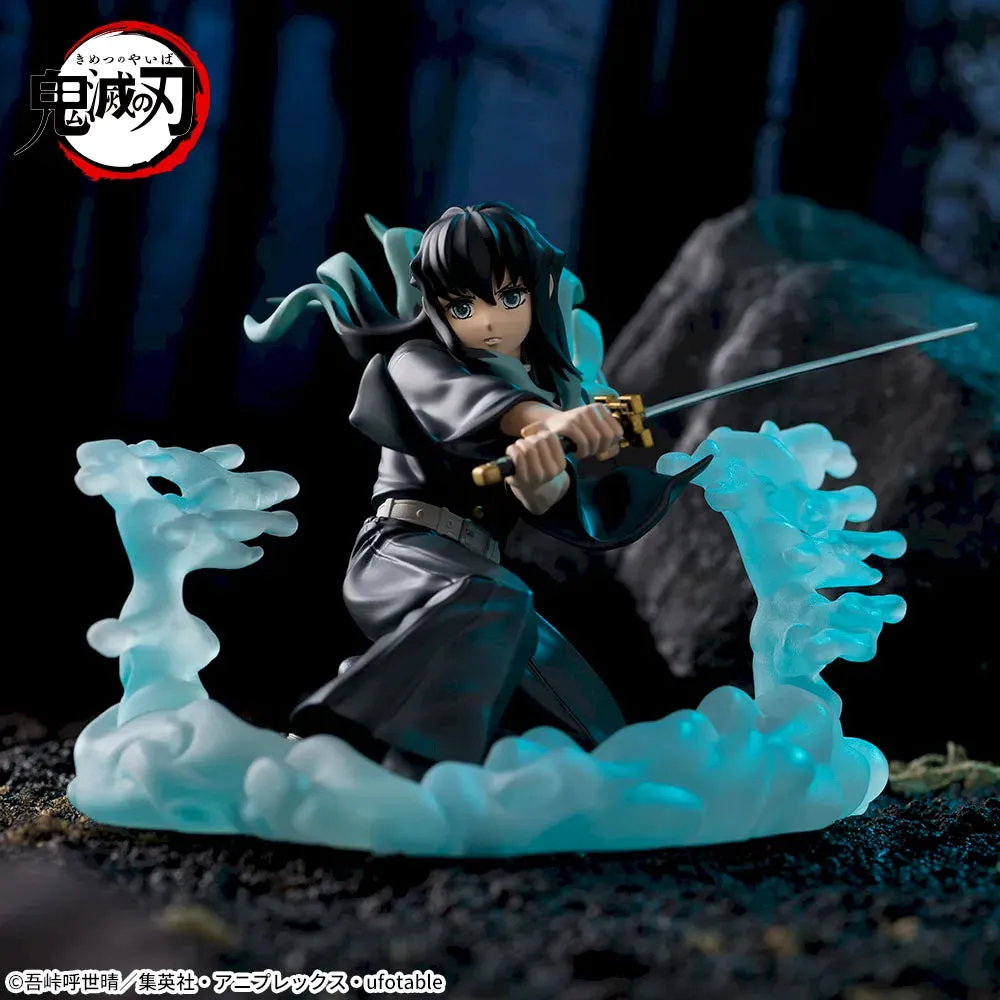 DEMON SLAYER XROSS LINK - MUICHIRO TOKITO PILLAR TRAINING EDITION Bird Sculpture Memory Keepsake