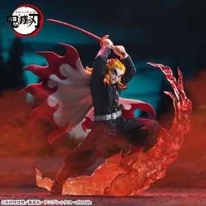 DEMON SLAYER -  XROSS LINK - RENGOKU KYOJURO Vinyl Sculpture Limited Display