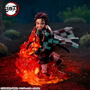 Demon Slayer Xross Link - Tanjiro Kamado Dragon Figure Modern Technique
