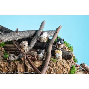 Ancient Sculpture Attack on Titan Mega Cat Project Attack on Nyanko - the Scout Regiment Assemble