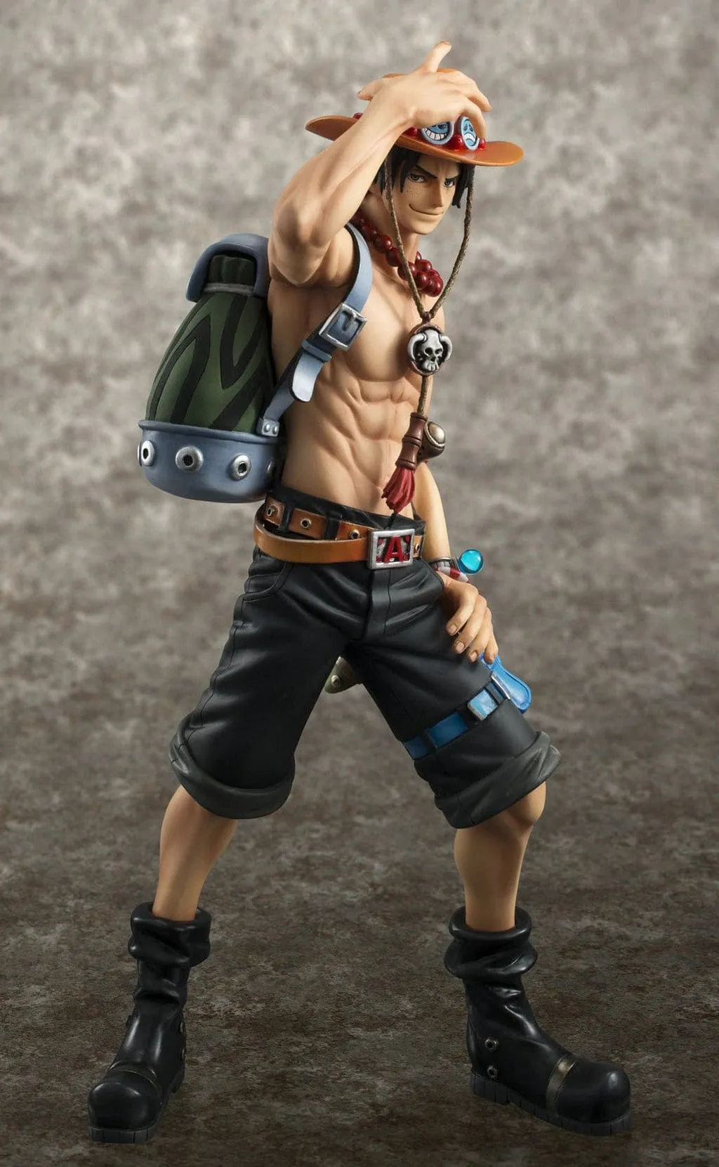 Personal Treasure Worldwide Delivery PORTRAIT.OF.PIRATES ONE PIECE NEO-DX Portgas D Ace 10th LIMITED Ver (repeat)