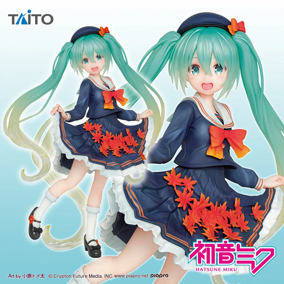 TAITO Hatsune Miku 3rd season autumn ver. figure Small Statue Archival Quality