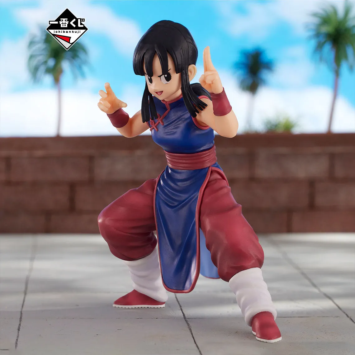 DRAGON BALL FIGURE ICHIBAN KUJI - EX FIERCE BATTLE!! TENKAICHI BUDOKAI - B PRIZE- CHICHI MASTERLISE Hobbyist Community