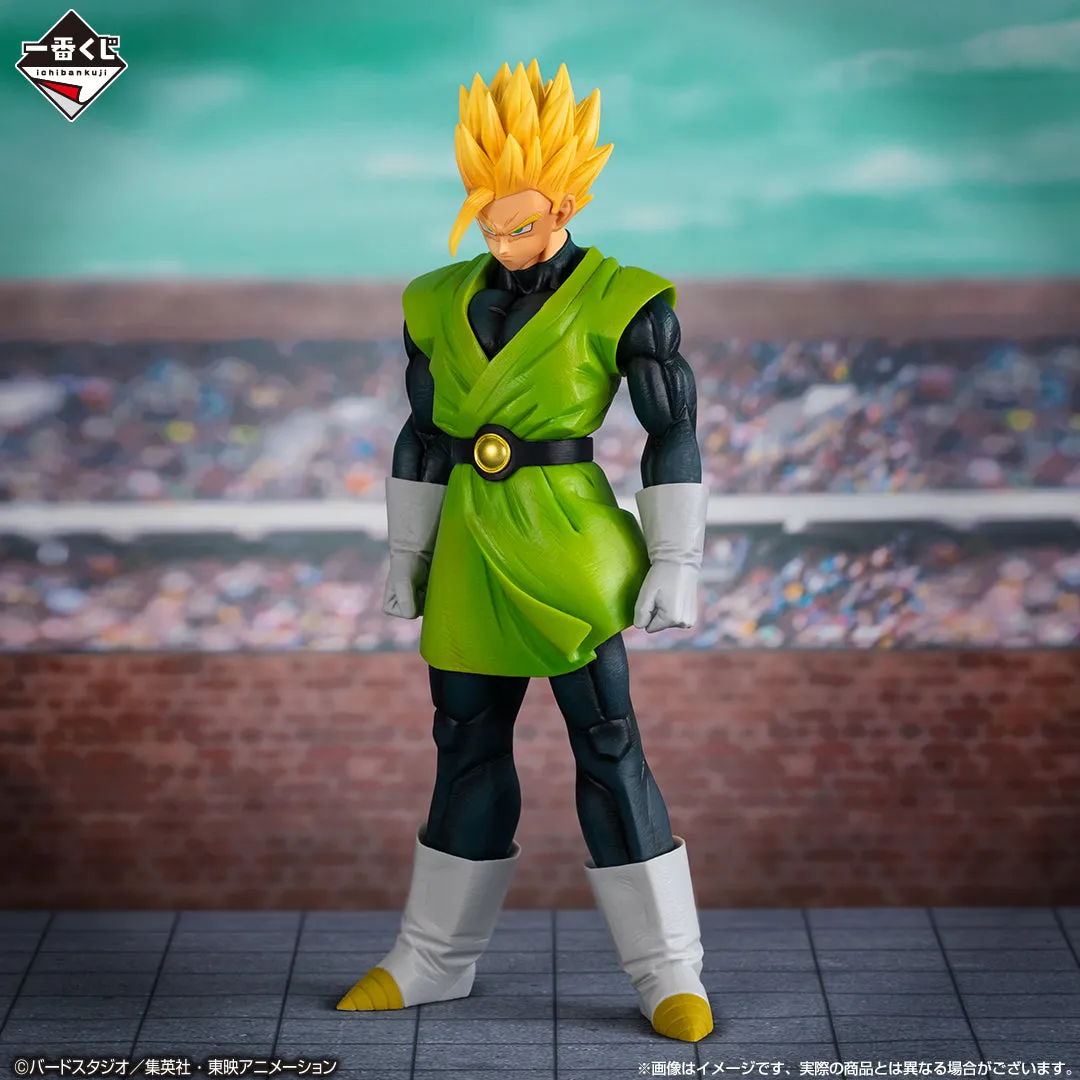 DRAGON BALL FIGURE ICHIBAN KUJI CLASH!! BATTLE FOR THE UNIVERSE - PRIZE A - SON GOHAN Media Attention Popular Character