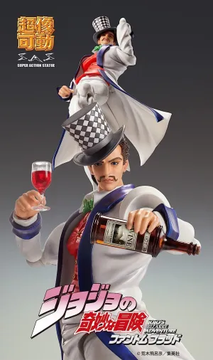 Augmented reality NFT Figure SUPER STATUE MOVABLE JOJO'S BIZARRE ADVENTURE PART 1 WILL ANTHONIO ZEPPELLI