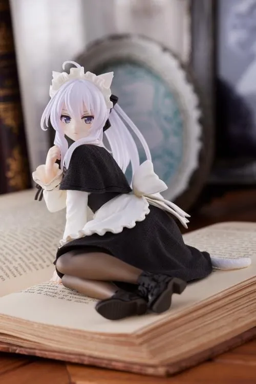 Desktop Cute Figure - Elaina ( Cat Maid Ver ) Ancient Sculpture