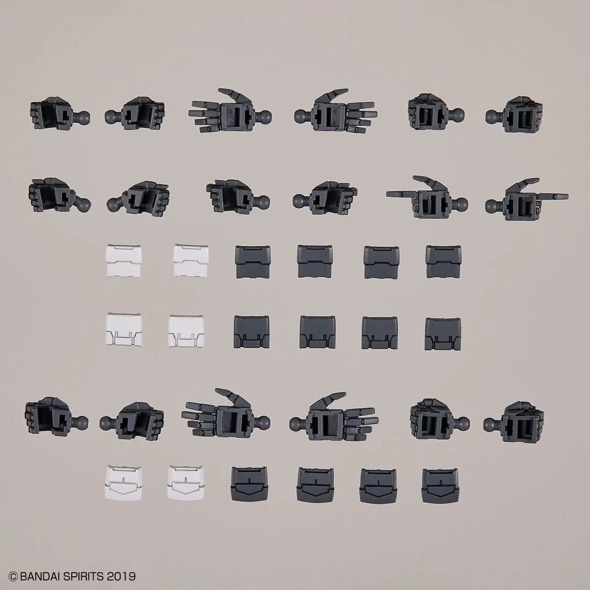 30 Minutes Missions: Option Parts Set 12 (Hand Parts/Multi-Joint) 1/144 Scale Model Option Pack Deep Sea Diver Vintage Theme