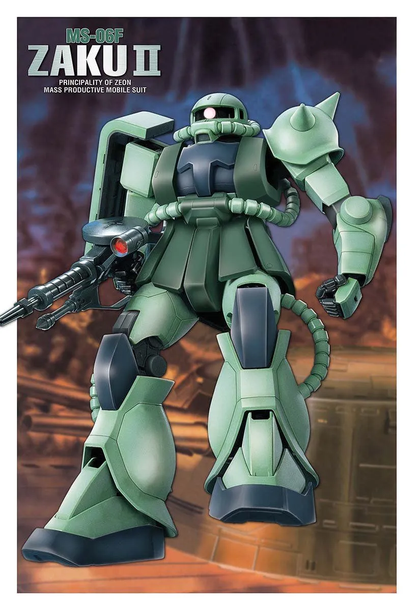 Bird Replica Gundam: MS-06F Zaku II FG Model