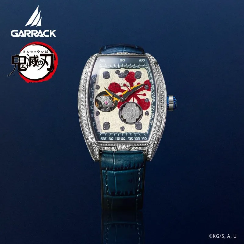 Demon Slayer Garrack X S-Meister Watch - Tengen Uzui Model Vol.3 / SMS-47-KY-UT Premium Collectible Horror Monster