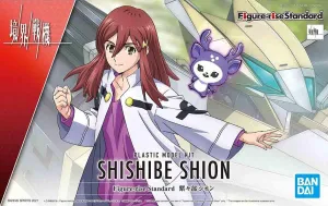 Kyoukai Senki: Shishibe Shion Figure-rise Standard Model Display Piece Minimalist Design