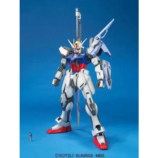 Gundam: Strike Gundam Launcher/Sword MG Model Photo Opportunity Travel Souvenir