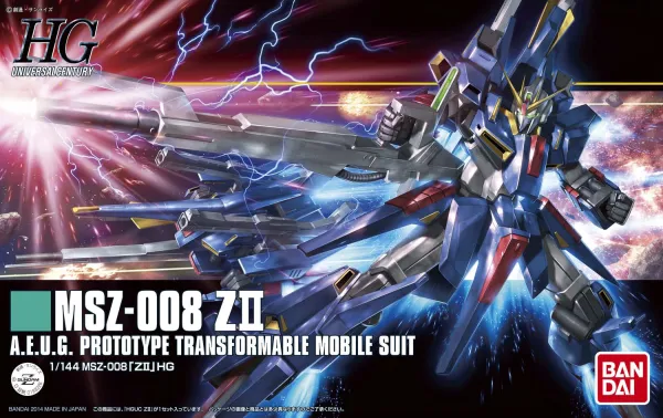 Lifetime Hobby Gundam: Z II HG Models