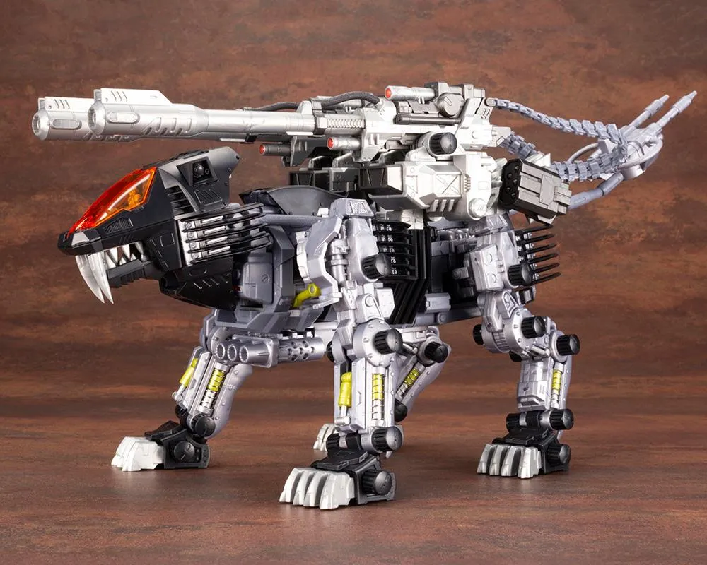 Impressionist Art Zoids: RZ-007 Shield Liger DCS-J 1/72 Scale Model