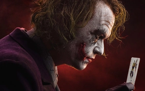 Joker (Heath Ledger) Life-Size Statue Shareable Content