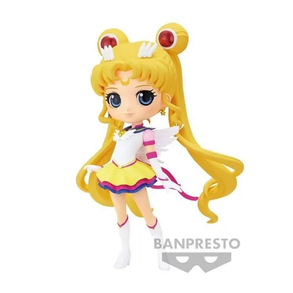 PVC Product Fantasy Quest PRETTY GUARDIAN SAILOR MOON COSMOS THE MOVIE Q POSKET - ETERNAL SAILOR MOON (VER. B)