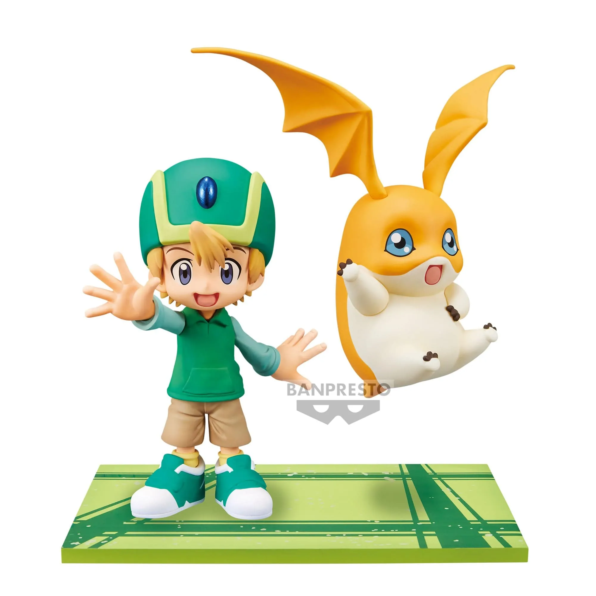 DIGIMON ADVENTURE DXF ADVENTURE ARCHIVES - TAKERU & PATAMON Coffee Table