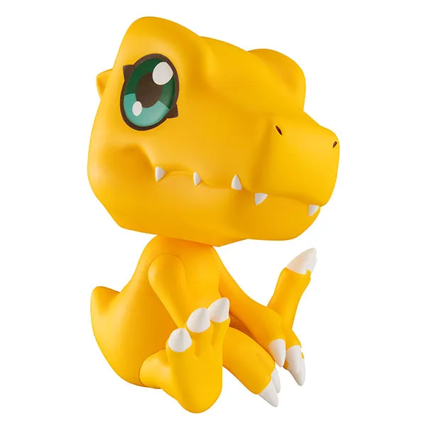 Digimon Adventure Look Up Series Agumon Independent Artist Designer Art