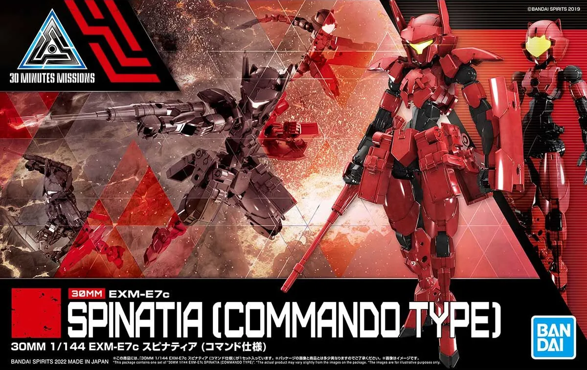 Vintage Statue 30 Minutes Missions: Spinatia [Commando Type] 1/144 Model